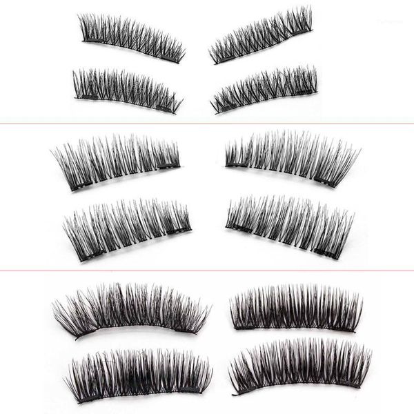 pair / 4pcs natural double magnetic 3d long false eyelashes soft eye makeup lash extension make up tools1
pair / 4pcs natural double magnetic 3d long false eyelashes soft eye makeup lash extension make up tools1