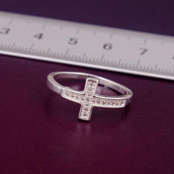 wedding rings 2021 rose gold silver color cross inlay cubic zirconia korean version of the personality design temperament, Slivery;golden
wedding rings 2021 rose gold silver color cross inlay cubic zirconia korean version of the personality design temperament, Slivery;golden