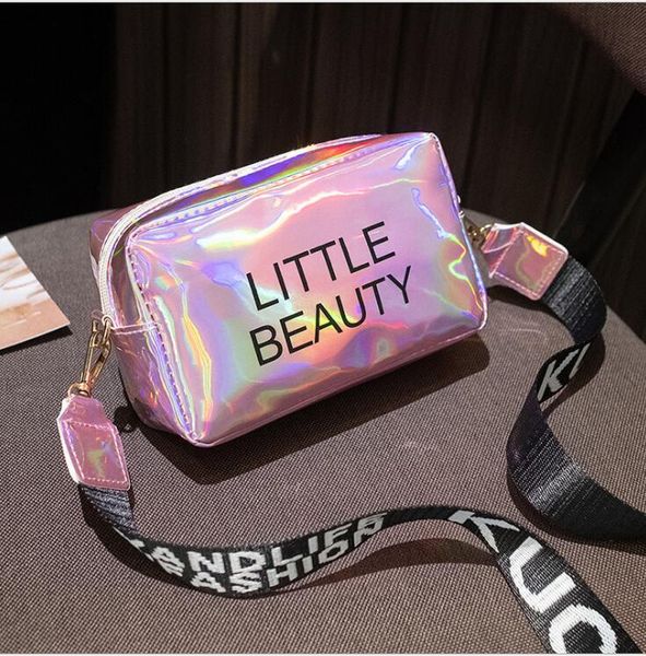 Mini Women Laser Crossbody Bag Messenger Shoulder Bag PVC Jelly Small Tote Messenger Candy Colors Bags Laser Holographic, Black
Mini Women Laser Crossbody Bag Messenger Shoulder Bag PVC Jelly Small Tote Messenger Candy Colors Bags Laser Holographic, Black