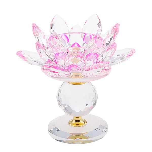 crystal block lotus flower big tealight candle stand holder candlesticks holders
crystal block lotus flower big tealight candle stand holder candlesticks holders