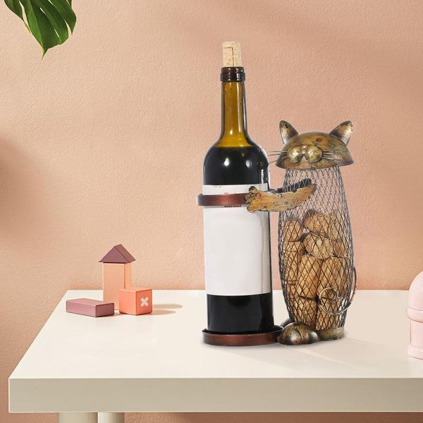 tablewine racks vigvigo cat rack cork container bottle holder kitchen bar metal craft christmas gift handcraft animal stand
tablewine racks vigvigo cat rack cork container bottle holder kitchen bar metal craft christmas gift handcraft animal stand