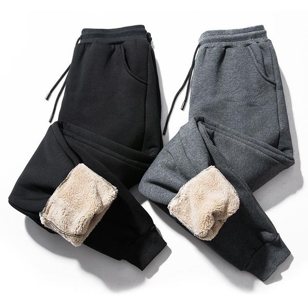 winter pants men sports trousers windproof thick warm sweatpants for joggers streetwear cargo mens men's, Black
winter pants men sports trousers windproof thick warm sweatpants for joggers streetwear cargo mens men's, Black