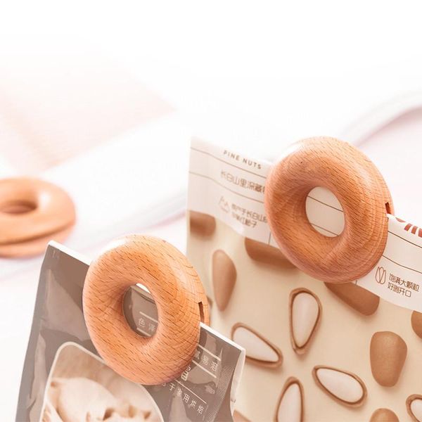 creative donut shape sealing clip portable solid wood snack fresh bag multifunction reusable magnet refrigerator sticker clips
creative donut shape sealing clip portable solid wood snack fresh bag multifunction reusable magnet refrigerator sticker clips