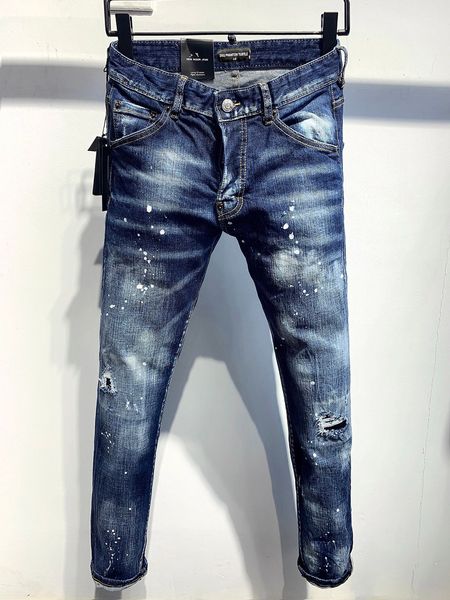 dsq phantom turtle classic fashion man jeans hip hop rock moto mens casual design ripped jeans distressed skinny denim biker dsq jeans 6119, Blue
dsq phantom turtle classic fashion man jeans hip hop rock moto mens casual design ripped jeans distressed skinny denim biker dsq jeans 6119, Blue