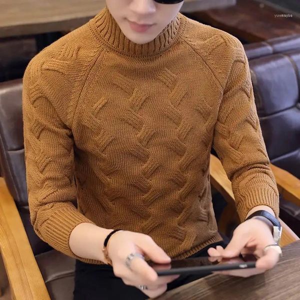 autumn winter men's sweaters, long sleeve turtleneck knitted men pullovers1, White;black
autumn winter men's sweaters, long sleeve turtleneck knitted men pullovers1, White;black