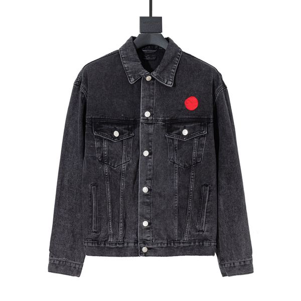 men's jackets mens jackets couple pairs style jean jacket fashion winter coat print letter casual embroidery stylist overcoat outwear, Black;brown
men's jackets mens jackets couple pairs style jean jacket fashion winter coat print letter casual embroidery stylist overcoat outwear, Black;brown