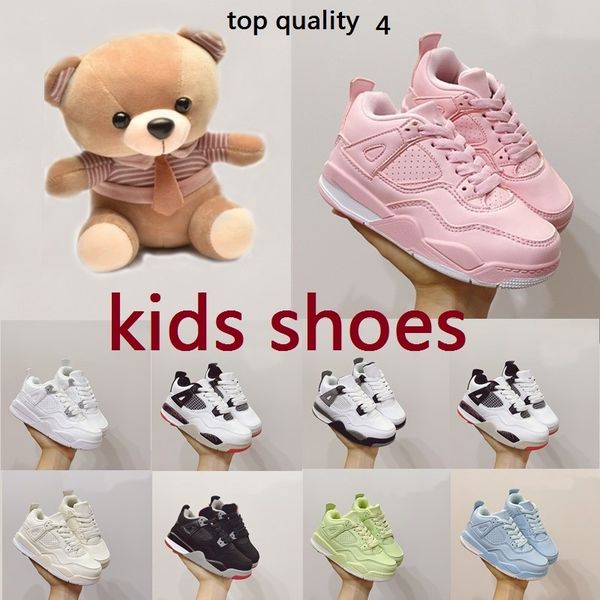 jumpmans 4 4s kids basketball shoes childrens boys girls light smoke grey pink quartz shadow lucky green toddler outdoor sneakers size 27-35
jumpmans 4 4s kids basketball shoes childrens boys girls light smoke grey pink quartz shadow lucky green toddler outdoor sneakers size 27-35