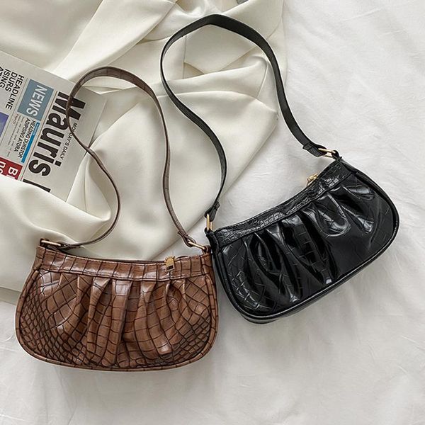 evening bags fold underarm summer crocodile pattern ladies shoulder bag fashion pu leather zipper handbags for women 2021
evening bags fold underarm summer crocodile pattern ladies shoulder bag fashion pu leather zipper handbags for women 2021