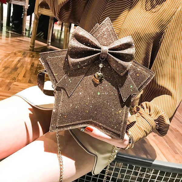 evening bags fashion bow sequins star shape women shoulder designer chain handbags luxury pu leather crossbody bag lady cute shiny purse1
evening bags fashion bow sequins star shape women shoulder designer chain handbags luxury pu leather crossbody bag lady cute shiny purse1