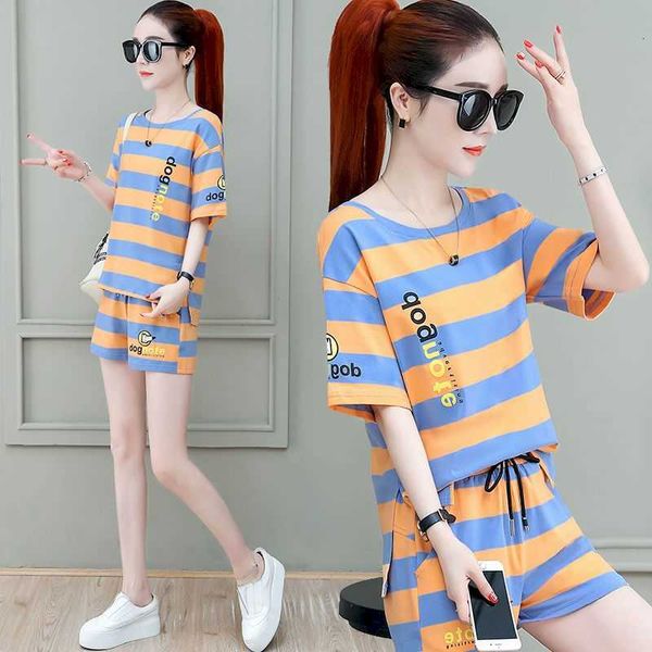 women's t-shirt summer womens suits sports short fashion stripe leisure t-shirt and s two piece set sleeve s o0uc, White
women's t-shirt summer womens suits sports short fashion stripe leisure t-shirt and s two piece set sleeve s o0uc, White