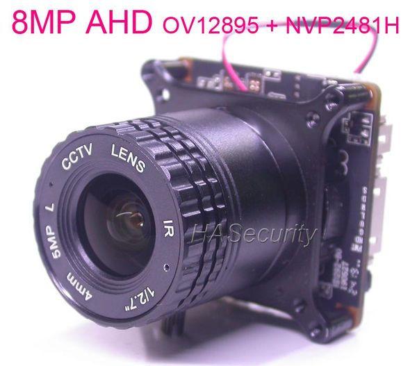 8mp 8.0mp @15fps 1/2.3" omnivision ov12895 cmos sensor +nvp2481 cctv camera module pcb board +osd cable +irc +cs lens ip cameras
8mp 8.0mp @15fps 1/2.3" omnivision ov12895 cmos sensor +nvp2481 cctv camera module pcb board +osd cable +irc +cs lens ip cameras