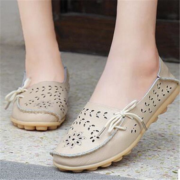 factory shoes hollow leather hole low-flat bottom peas casual nurse large size women's eu35-44, Black
factory shoes hollow leather hole low-flat bottom peas casual nurse large size women's eu35-44, Black