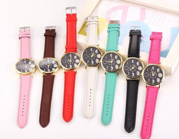 wristwatches retro lady simple watch lai casual quartz leather multicolor female clock, Slivery;brown
wristwatches retro lady simple watch lai casual quartz leather multicolor female clock, Slivery;brown