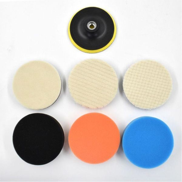 7pcs/set polishing pad soft wool ball bonnet kit 5\" wheel disc abrasive tool 094d care products
7pcs/set polishing pad soft wool ball bonnet kit 5\" wheel disc abrasive tool 094d care products
