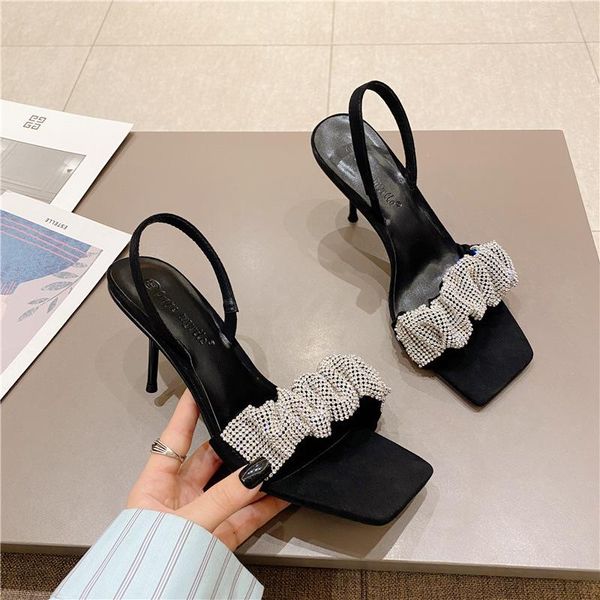 sandals low woman leather velvet shoes low-heeled suede fabric flock rubber pu slides rome hoof heels w, Black
sandals low woman leather velvet shoes low-heeled suede fabric flock rubber pu slides rome hoof heels w, Black