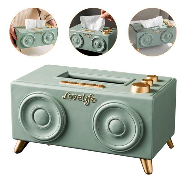 tissue boxes & napkins 1pc delicate home deskholder vintage paper storage box adornment
tissue boxes & napkins 1pc delicate home deskholder vintage paper storage box adornment