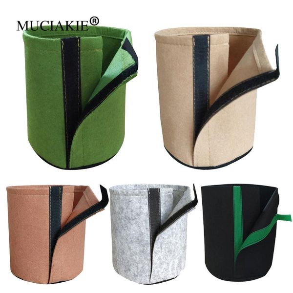planters & pots muciakie 1pc growtent garden plant grow bags heavy duty thichkened non-woven aeration fabric
planters & pots muciakie 1pc growtent garden plant grow bags heavy duty thichkened non-woven aeration fabric