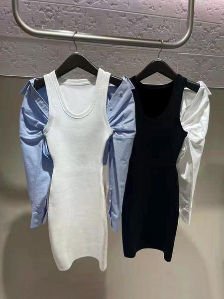 casual dresses 113737 autumn winter fashion classic trendy design versatile fake two piece knitted dress stitched shirt a2, Black;gray
casual dresses 113737 autumn winter fashion classic trendy design versatile fake two piece knitted dress stitched shirt a2, Black;gray