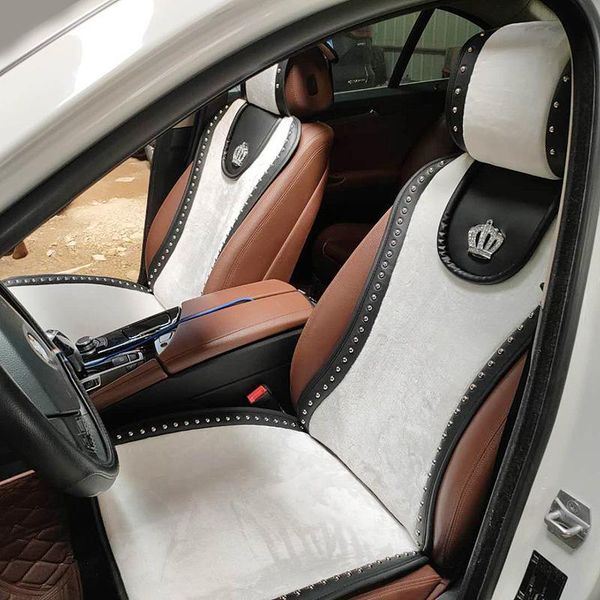 car seat covers winter faux universal styling crown rivet plush front cushion velvet pad auto interior accessories
car seat covers winter faux universal styling crown rivet plush front cushion velvet pad auto interior accessories