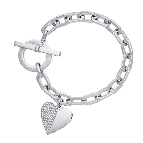 link women jewelry bangle cuff charm fashion simple buckle heart alloy smooth gold rose silverlink chain, Black
link women jewelry bangle cuff charm fashion simple buckle heart alloy smooth gold rose silverlink chain, Black