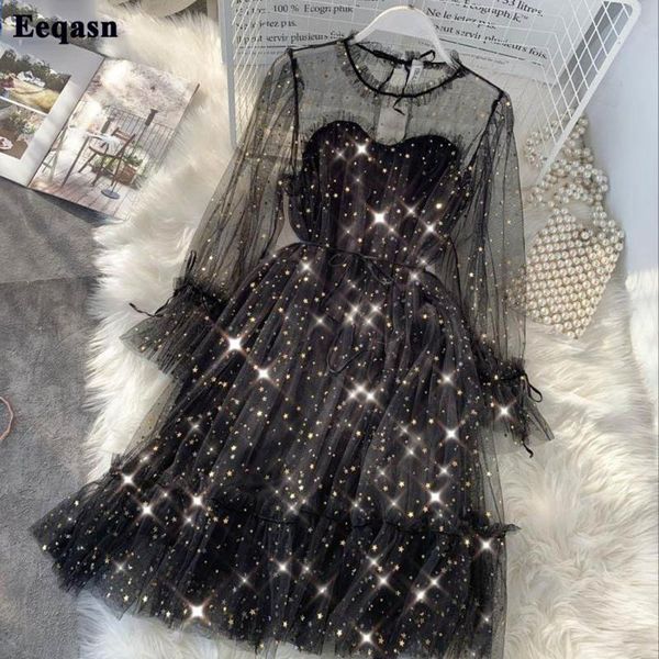 party dresses eeqasn simple shiny black tulle homecoming long sleeves short graduation gowns tiered prom dress with sashes 2022, White;black
party dresses eeqasn simple shiny black tulle homecoming long sleeves short graduation gowns tiered prom dress with sashes 2022, White;black