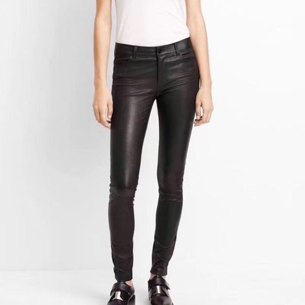 women's pants & capris cargo motorcycle 2021 fashion resilient leather streetwear trousers women, Black;white
women's pants & capris cargo motorcycle 2021 fashion resilient leather streetwear trousers women, Black;white