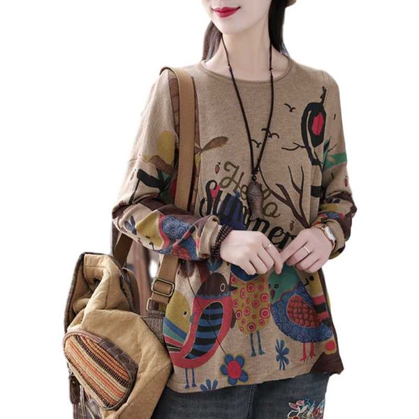 women's sweaters 2021 british fashion ladies printed sweater women casual knitted streetwear jumpers vintage loose pullovers swetry da, White;black
women's sweaters 2021 british fashion ladies printed sweater women casual knitted streetwear jumpers vintage loose pullovers swetry da, White;black