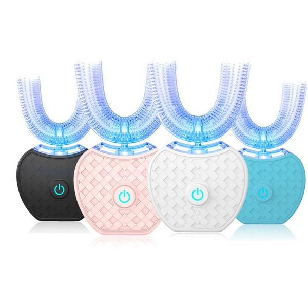 smart electric toothbrush 360 degree automatic sonic silicone u type electronic brush usb rechargeable 4 mode
smart electric toothbrush 360 degree automatic sonic silicone u type electronic brush usb rechargeable 4 mode
