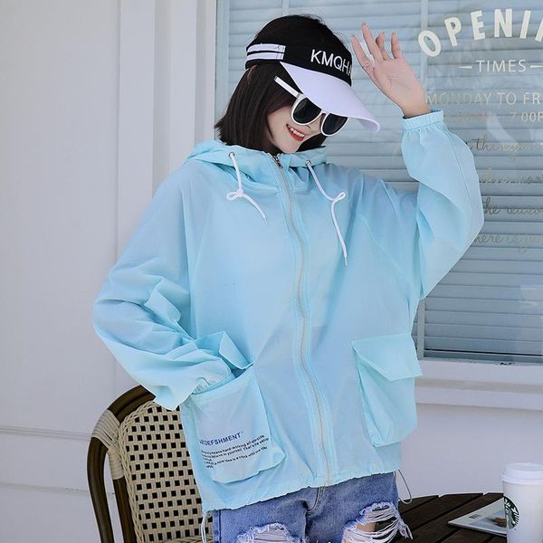 women's t-shirt 2021 sun protection clothing women summer short loose western style hooded long-sleeved clothings thin coat, White
women's t-shirt 2021 sun protection clothing women summer short loose western style hooded long-sleeved clothings thin coat, White