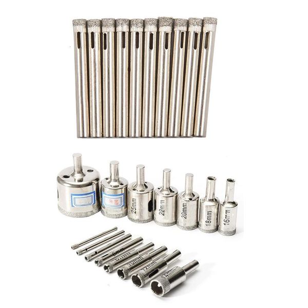professional drill bits diamond tile glass slate porcelain marble tool & 15pcs 3-42mm bit set
professional drill bits diamond tile glass slate porcelain marble tool & 15pcs 3-42mm bit set