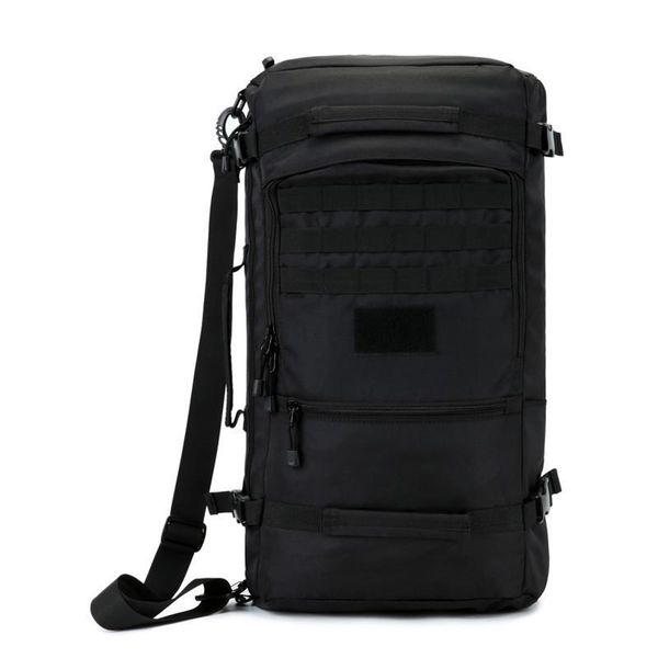 backpack 50 litres of nylon multi-purpose military backpacking trip large-capacity high-quality casual male bag female
backpack 50 litres of nylon multi-purpose military backpacking trip large-capacity high-quality casual male bag female