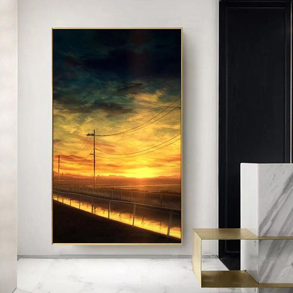 paintings paint by number art hand drawn illustration landscape dusk sky rosy clouds home corridor decorative painting
paintings paint by number art hand drawn illustration landscape dusk sky rosy clouds home corridor decorative painting