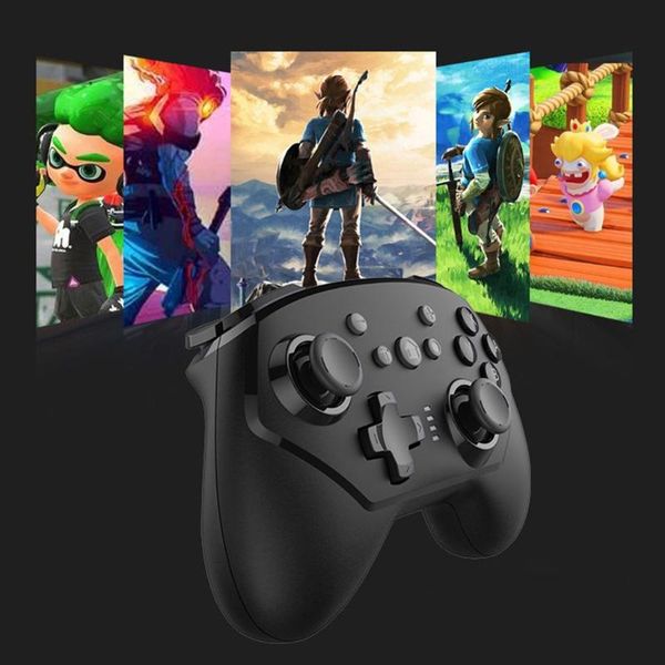 game controllers & joysticks wireless bluetooth controller joystick 6-axis gyroscope asymmetric dual motors gamepad for switch/lite win7 pc
game controllers & joysticks wireless bluetooth controller joystick 6-axis gyroscope asymmetric dual motors gamepad for switch/lite win7 pc