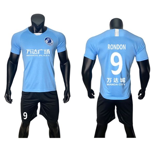 people's jersey 2020 csl wanda jersey dalian team football uniform, Black;white
people's jersey 2020 csl wanda jersey dalian team football uniform, Black;white