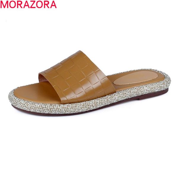arrival women slippers genuine leather comfortable casual shoes summer flat heel ladies mules, Black
arrival women slippers genuine leather comfortable casual shoes summer flat heel ladies mules, Black