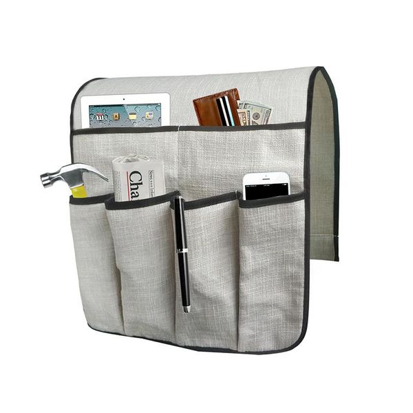 storage bags sofa armrest organizer with 6 pockets remote holder on couch & chair arm pouch for magazine tablet phone books din889
storage bags sofa armrest organizer with 6 pockets remote holder on couch & chair arm pouch for magazine tablet phone books din889