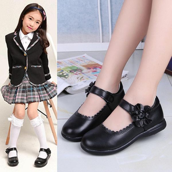 flat shoes red pink white black childrens girls leather princess kids school student dress 4 5 6 7 8 9 10 11 12-15t, Black;grey 
flat shoes red pink white black childrens girls leather princess kids school student dress 4 5 6 7 8 9 10 11 12-15t, Black;grey