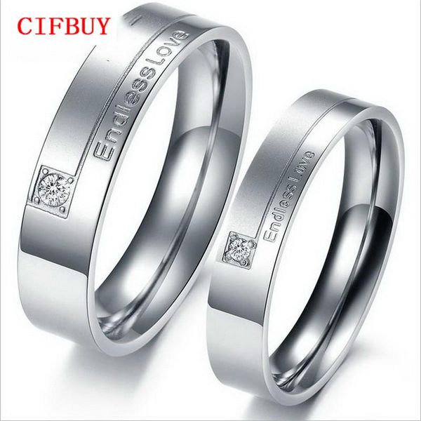 wedding rings cifbuy romantic endless love couple pave cz promise engagement bands stainless steel lover valentine 's gift gj243, Slivery;golden
wedding rings cifbuy romantic endless love couple pave cz promise engagement bands stainless steel lover valentine 's gift gj243, Slivery;golden