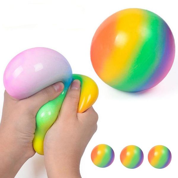 rainbow stick wall ball sticky target sensory toys elasticity stress relief ceiling balls squash globbles decompression kids baby toy
rainbow stick wall ball sticky target sensory toys elasticity stress relief ceiling balls squash globbles decompression kids baby toy