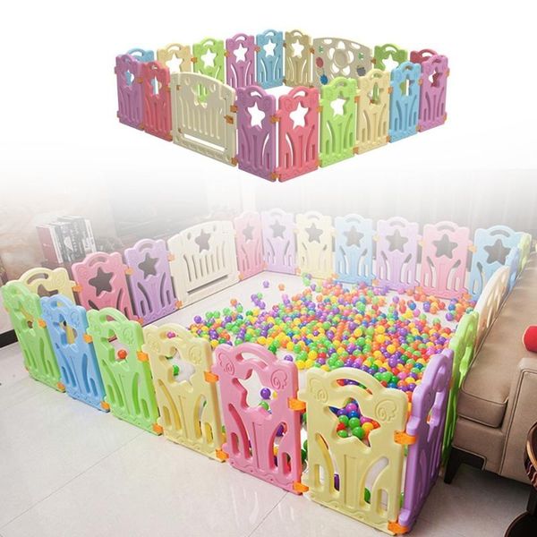 safety gates kids playground baby fence indoor park family amusement toys for children playpen barriere de securite ball pit
safety gates kids playground baby fence indoor park family amusement toys for children playpen barriere de securite ball pit