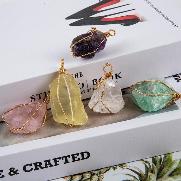 charms 5colors rose quartzs amethysts natural stone pendants diy necklace jewelry making, Bronze;silver
charms 5colors rose quartzs amethysts natural stone pendants diy necklace jewelry making, Bronze;silver