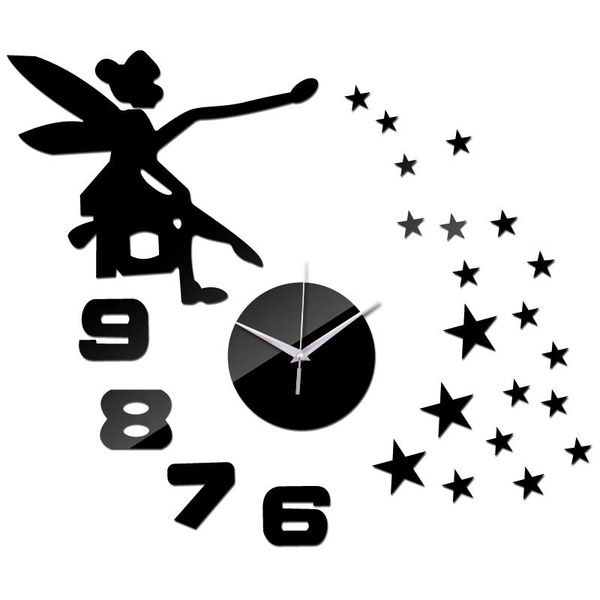 wall clocks design modern style quartz mirror acrylic material sticker diy stars decor watches for living room
wall clocks design modern style quartz mirror acrylic material sticker diy stars decor watches for living room