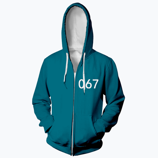 men's jackets squid game 3d zipper hoodie sweatshirts men women outwear fashion hip hop hooded autumn casual coats, Black;brown
men's jackets squid game 3d zipper hoodie sweatshirts men women outwear fashion hip hop hooded autumn casual coats, Black;brown