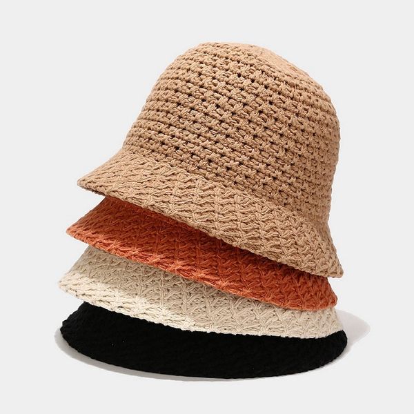 fisherman's women's versatile art small fresh knitting basin autumn winter mesh fashion hat
fisherman's women's versatile art small fresh knitting basin autumn winter mesh fashion hat