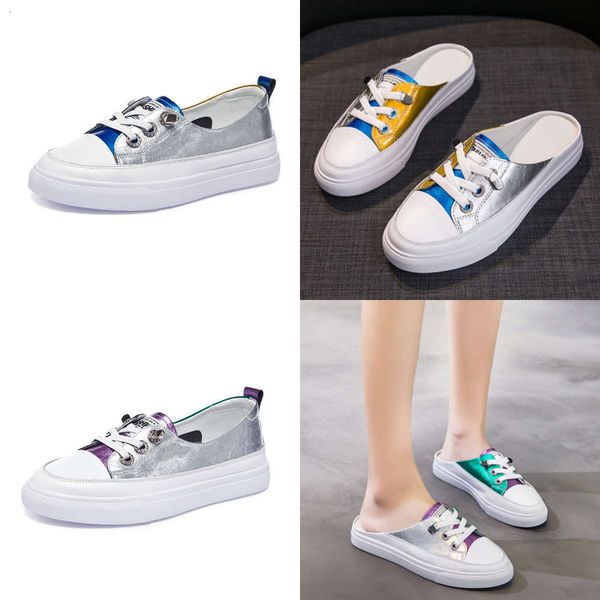 Casual shoes 2021 spring new small white women's casual Korean flat bottom shallow mouth sports cover foot Lefu leather contrast NVBH, Yellow blue
Casual shoes 2021 spring new small white women's casual Korean flat bottom shallow mouth sports cover foot Lefu leather contrast NVBH, Yellow blue
