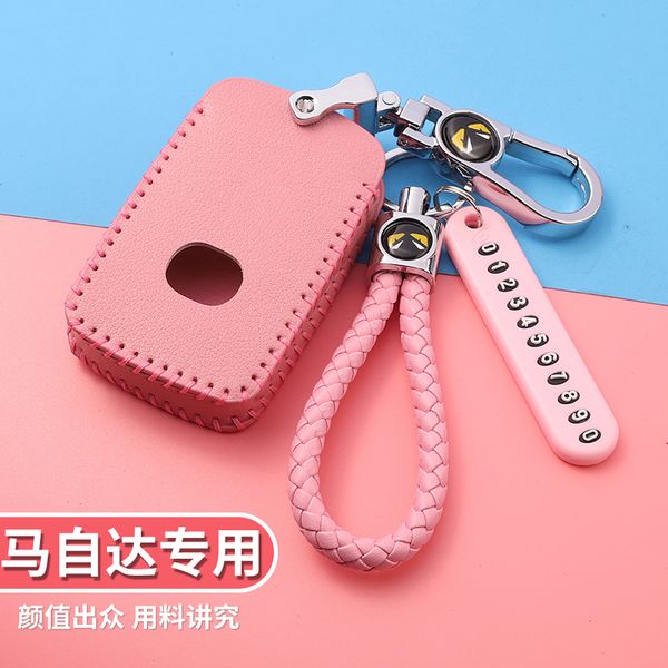 car key case leather protector keychain for mazda 3 axela 2020 key fob cover key holder
car key case leather protector keychain for mazda 3 axela 2020 key fob cover key holder
