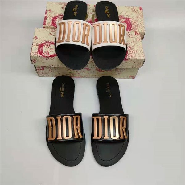 slippers sandals 2021 new summer three dimensional metal letter flat bottom women's sandals open toe flip beach fashion leisure trend z, Black
slippers sandals 2021 new summer three dimensional metal letter flat bottom women's sandals open toe flip beach fashion leisure trend z, Black