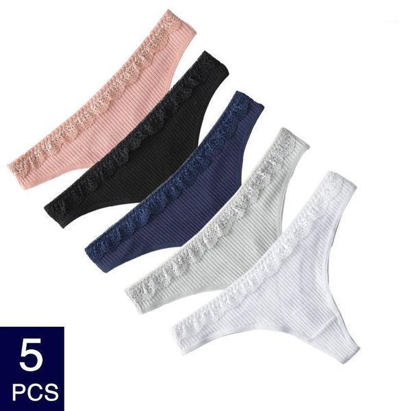 women's panties 5pcs cotton thong g-string briefs lace thongs women underwear for female ladies pantys low-rise underpants, Black;pink
women's panties 5pcs cotton thong g-string briefs lace thongs women underwear for female ladies pantys low-rise underpants, Black;pink