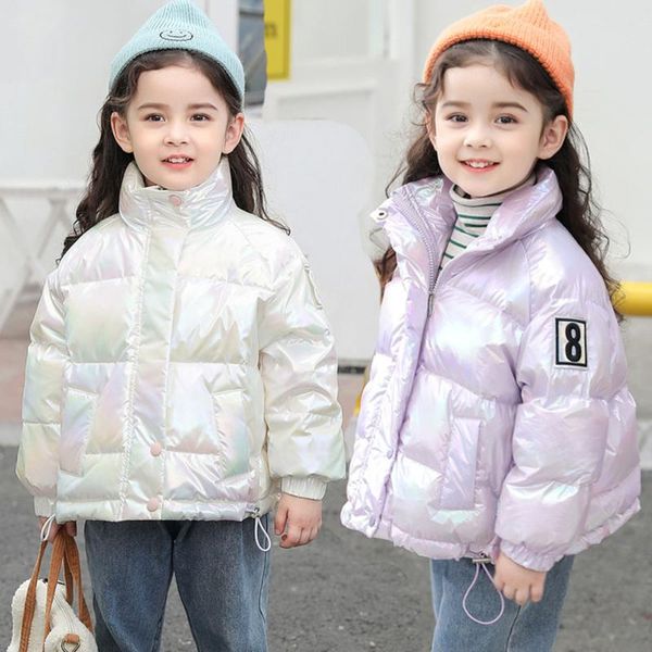 down coat children's outerwear bright coats for kids warm winter jacket girls boy fashion casual jacke, Blue;gray
down coat children's outerwear bright coats for kids warm winter jacket girls boy fashion casual jacke, Blue;gray