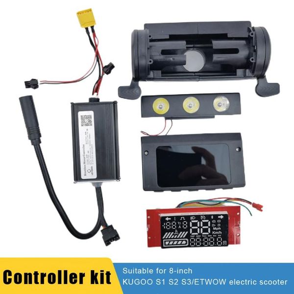 skateboarding electric scooter controller kit 350w motor digital display dashboard brake headlight for kugoo etwow parts
skateboarding electric scooter controller kit 350w motor digital display dashboard brake headlight for kugoo etwow parts